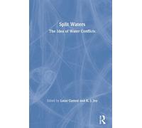 Luisa Cortesi Split Waters (Copertina rigida)