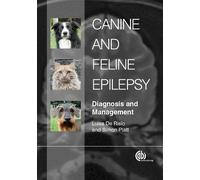 Luisa De Risio Simon Platt Canine and Feline Epilepsy (Copertina rigida)