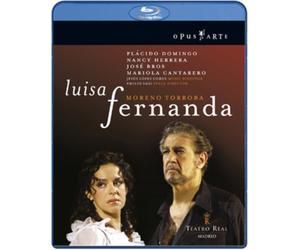 Luisa Fernanda: Teatro Real, Madrid (Blu-ray) Plcido Domingo David Rubiera