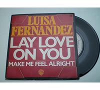 Luisa Fernandez - Lay love on you (1977, WB-LC) / Vinyl single [Vinyl-Single 7'']