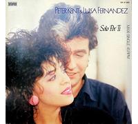Luisa Fernandez & Peter Kent - Solo Por Ti [12", DE, Bellaphon 653151 1]