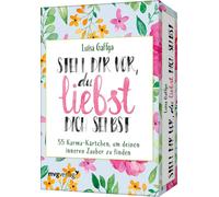 Luisa Gaffga Stell dir vor, du liebst dich selbst - 55 Karma-Kärtchen, u (Cards)