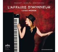 Luisa Imorde Luisa Imorde: L'affaire D'honneur (CD) Album