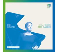 Luisa Imorde Luisa Imorde: Moon Rainbow (CD) Album (Jewel Case)