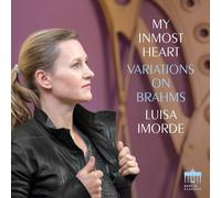 Luisa Imorde Luisa Imorde: My Inmost Heart: Variations (CD) (PRESALE 06/12/2024)