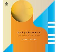 François Couperin Luisa Imorde: Polychromie (CD) Album