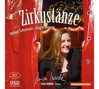 Luisa Imorde Schumann/Widmann: Zirkustänze: Works for Piano (CD)