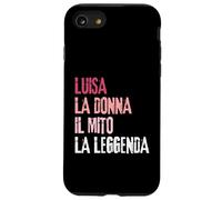 Luisa La Donna Il Mito La Leggenda Festa di Compleanno Custodia per iPhone SE (2020) / 7/8