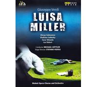 Music Dvd Giuseppe Verdi - Luisa Miller