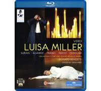 Luisa Miller: Teatro Regio Di Parma (Blu-ray) Surian Alvarez Franci Siwek Nucci