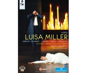 Luisa Miller: Teatro Regio Di Parma (DVD) Surian Alvarez Luperi Demuro Surian