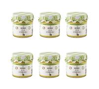 Luisa Pantaleo Pesto di Peperoni Gialli Biologico, 6 vasetti da 175 g, 100% Made in Italy, Senza Conservanti, Basso Contenuto di Grassi, ottimo con pasta fresca e ricette al forno