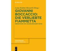 Luisa Rubini Messer Giovanni Boccaccio: Die verliebte Fiammet (Copertina rigida)