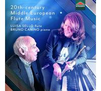 Ernst Krenek Luisa Sello/Bruno Canino: 20th-century Middle European Flute.. (CD)