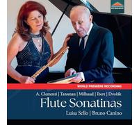 8664572 Audio Cd Bruno Canino / Luisa Sello - Sonatinen Fur Flote