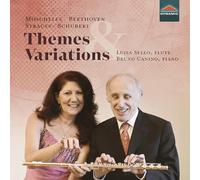 Audio Cd Luisa Sello / Bruno Canino - Themes & Variations