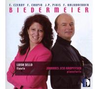 Luisa Sello C. Czerny/F. Chopin/J.P. Pixis/F. Kalkbrenner: Biedermeier (CD)
