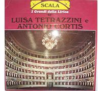 Luisa Tetrazzini / Antonio Cortis - I Grandi Della Lirica - Scala - SC 5004
