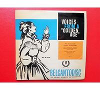 Luisa Tetrazzini - Luisa Tetrazzini The Incomparable Luisa Tetrazzini EP Belcantodisc EB26 EX/EX 1950s in stickered Belcantodisc sleeve