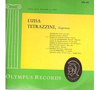 Luisa Tetrazzini, soprano-LP