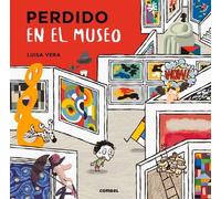 Luisa Vera Guardiola Perdido En El Museo (Copertina rigida)