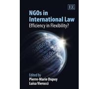 Luisa Vierucci NGOs in International Law (Copertina rigida)