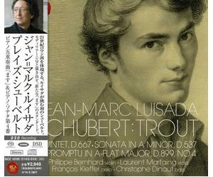 Luisada, Jean-Marc - Plays Schubert