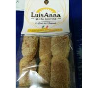 Luisanna Biscotti Sfoglia Treccine LuisAnna senza glutine, 130g