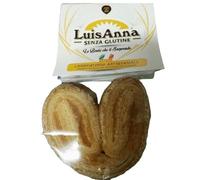 Luisanna Biscotti Ventagli di Sfoglia LuisAnna senza glutine, 130g