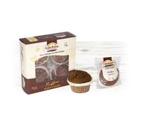 Luisanna Muffin Cioccolato LuisAnna senza glutine, 4x50g