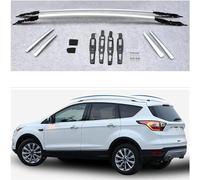 LUISAS 2 Pezzi Barre longitudinali Auto Portapacchi per F-ORD Kuga Escape 2016-2019, Car Styling Portapacchi Copertura Bar Rail