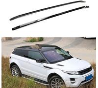 LUISAS 2 Pezzi Barre longitudinali Auto Portapacchi per Land Rover Range Rover Evoque 2010-2019, Car Styling Portapacchi Copertura Bar Rail
