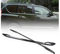 LUISAS 2 Pezzi Barre longitudinali Auto Portapacchi per Toyota Land Cruiser Prado FJ150 2010-2021, Car Styling Portapacchi Copertura Bar Rail
