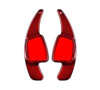 LUISAS 2 Pezzi Palette del Cambio al Volante per Audi A3 S3 Facelift A5 S5 A4 B9 Q7 TT TTS 2017 2018 2019,Shift Paddles Volante per Auto Paddle Shifter Extension Shift,B-Red