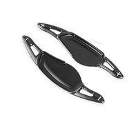 LUISAS 2 Pezzi Palette del Cambio al Volante per BMW 1/2/3/5/6/7 Series GC GT Touring F40 F44 G20 G21 G30 G31 G32 G11 G12,Shift Paddles Volante per Auto Paddle Shifter Extension Shift,A-Black