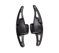 LUISAS 2 Pezzi Palette del Cambio al Volante per Ford Focus 2015-2017,Shift Paddles Volante per Auto Paddle Shifter Extension Shift,A-Black