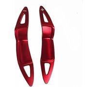 LUISAS 2 Pezzi Palette del Cambio al Volante per Mini Cooper S JCW One R55 R56 R57 R58 R59 R60 R61 2007-2016,Shift Paddles Volante per Auto Paddle Shifter Extension Shift,C-Red
