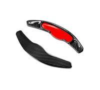 LUISAS 2 Pezzi Palette del Cambio al Volante per Mini MK3 F54 F55 F56 F57 F60 Cooper S JCW Clubman,Shift Paddles Volante per Auto Paddle Shifter Extension Shift,A-Black Carbon