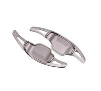 LUISAS 2 Pezzi Palette del Cambio al Volante per Opel Corsa F GS Line Insignia B GSi Grandland X Hybrid4 Mokka,Shift Paddles Volante per Auto Paddle Shifter Extension Shift,E-Grey