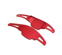 LUISAS 2 Pezzi Palette del Cambio al Volante per Opel Corsa F GS Line Insignia B GSi Grandland X Hybrid4 Mokka,Shift Paddles Volante per Auto Paddle Shifter Extension Shift,D-Red