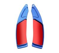 LUISAS 2 Pezzi Palette del Cambio al Volante per Peugeot 208 308 508 2008 3008 5008 GTI SW,Shift Paddles Volante per Auto Paddle Shifter Extension Shift,B-Blue