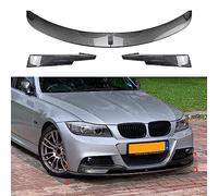 LUISAS Auto Paraurti Anteriore Splitter Lip Body Kit Spoiler Diffusore per BMW 3 Series E90 E91 LCI M Sport 2009-2012,Accessori Auto Spoiler Frontali Auto