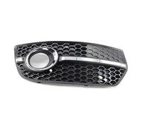 LUISAS Luci Antinebbia Anteriori Griglia per Audi Q5 2009 2010 2011 8R0807681A,8R0807682A,Auto Anteriore Sinistra Destra Paraurti Inferiore Fendinebbia Griglie,A-Left