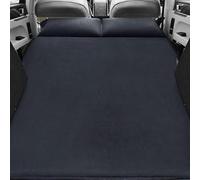 LUISAS Materasso Gonfiabile da Auto per Mitsubishi Outlander Ex 2010 2011 2012,Letto Gonfiabile Sedile Posteriore Letto ad Aria Portatile Bagagliaio Campeggio Tappetino,A-Black