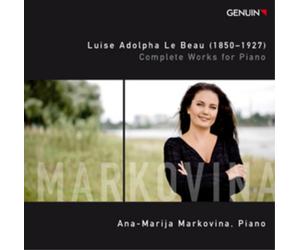 Luise Adolpha Le Beau Luise Adolpha Le Beau: Complete Works for Piano (CD) Album