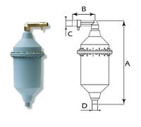 LUISE ALIMENTATORE AUTOMATICO D'ARIA MAXI PER AUTOCLAVE.
