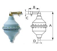 LUISE ALIMENTATORE AUTOMATICO D'ARIA MIDI PER AUTOCLAVE.