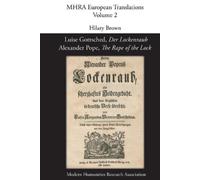 Luise Gottsched Alexander Pope Der Lockenraub / The Rape of the Lock (Tascabile)