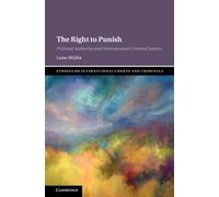 Luise Müller The Right to Punish (Copertina rigida)