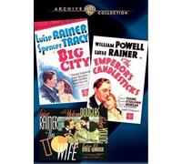 Luise Rainer Collection (Emperor's Candlesticks/Toy Wife/Big City) (DVD)